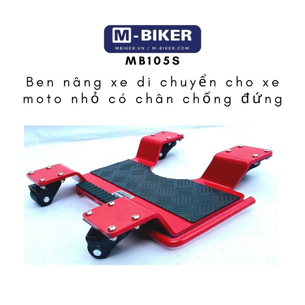 Ben nâng di chuyển Mbiker,Bàn xoay di chuyển chân chống đứng MB105s chính hãng Mbiker dùng cho các dòng SH,motor