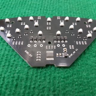 Mạch đuôi tích hợp demi xi nhan Stop A8 Exciter 150