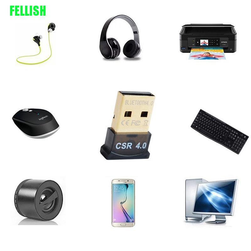 Usb Bluetooth 4.0 Mini Csr 4.0 Win7 / 8 / Xp L 436v