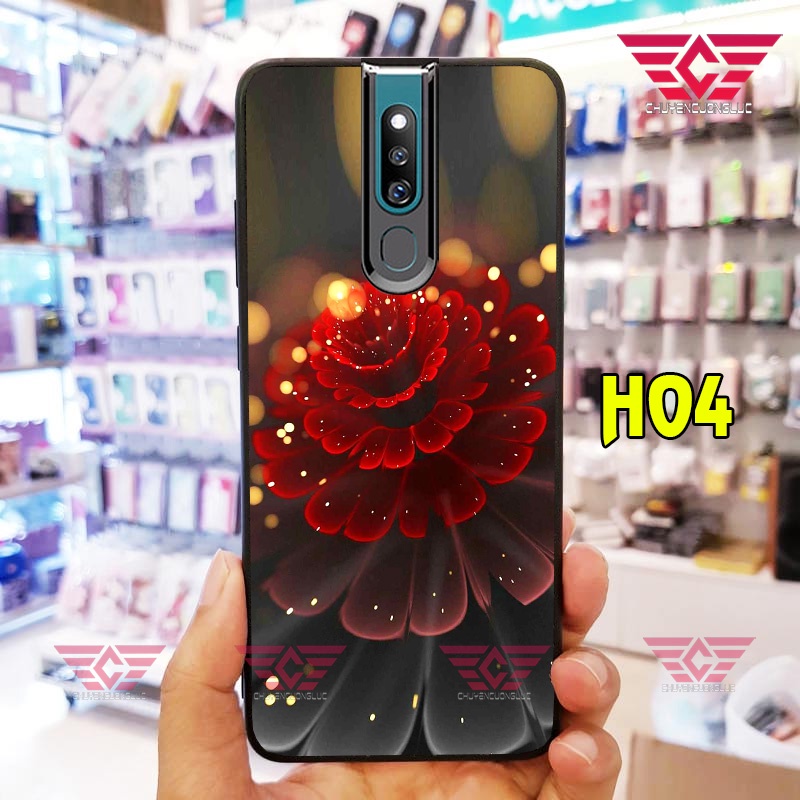 Ốp lưng OPPO F11 - F11 PRO hoa lá sang trọng