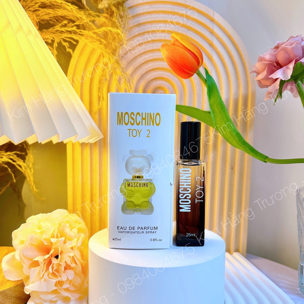 Nước Hoa 25ml Giữ Hương Siêu Lâu - Kim Hằng Trương