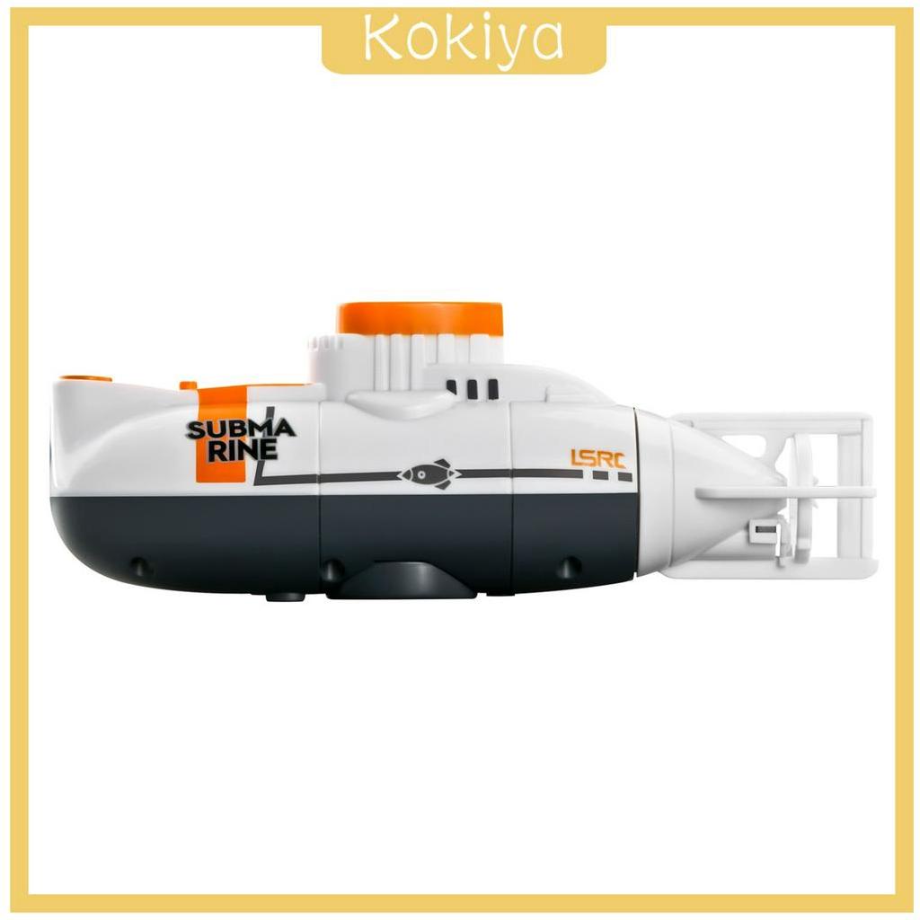 Đồ Chơi Mô Hình Tàu Ngầm Mini Điều Khiển Từ Xa Chống Nước Cho Trẻ Em