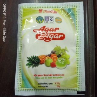 Thạch giòn Agar Hoàng Yến
