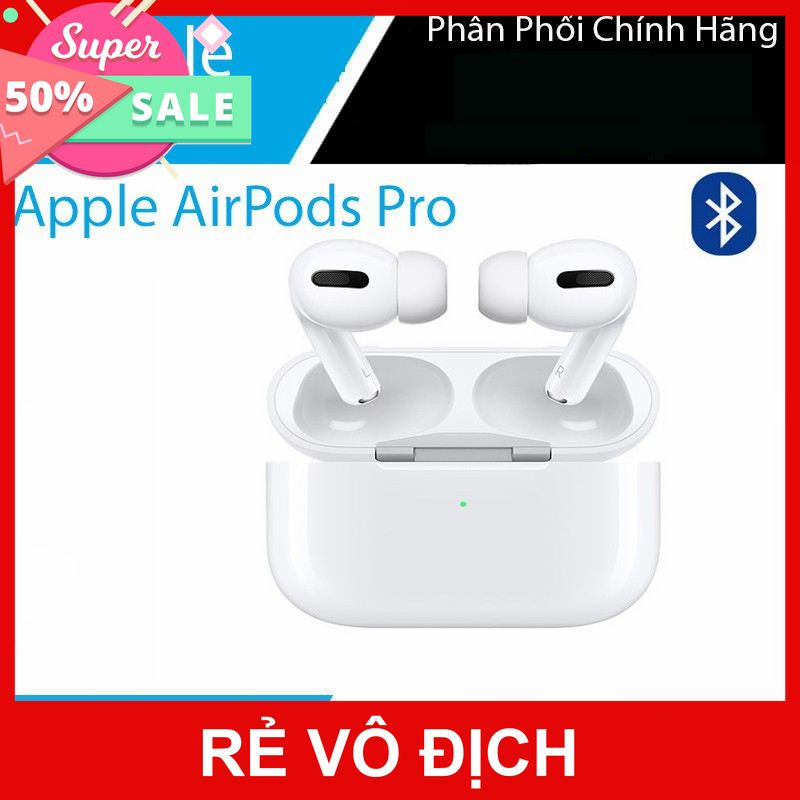 [XK][FREESHIP] TAI NGHE BLUETOOTH AIRPODS PRO SẠC KO DÂY CAO CẤP [HCM]