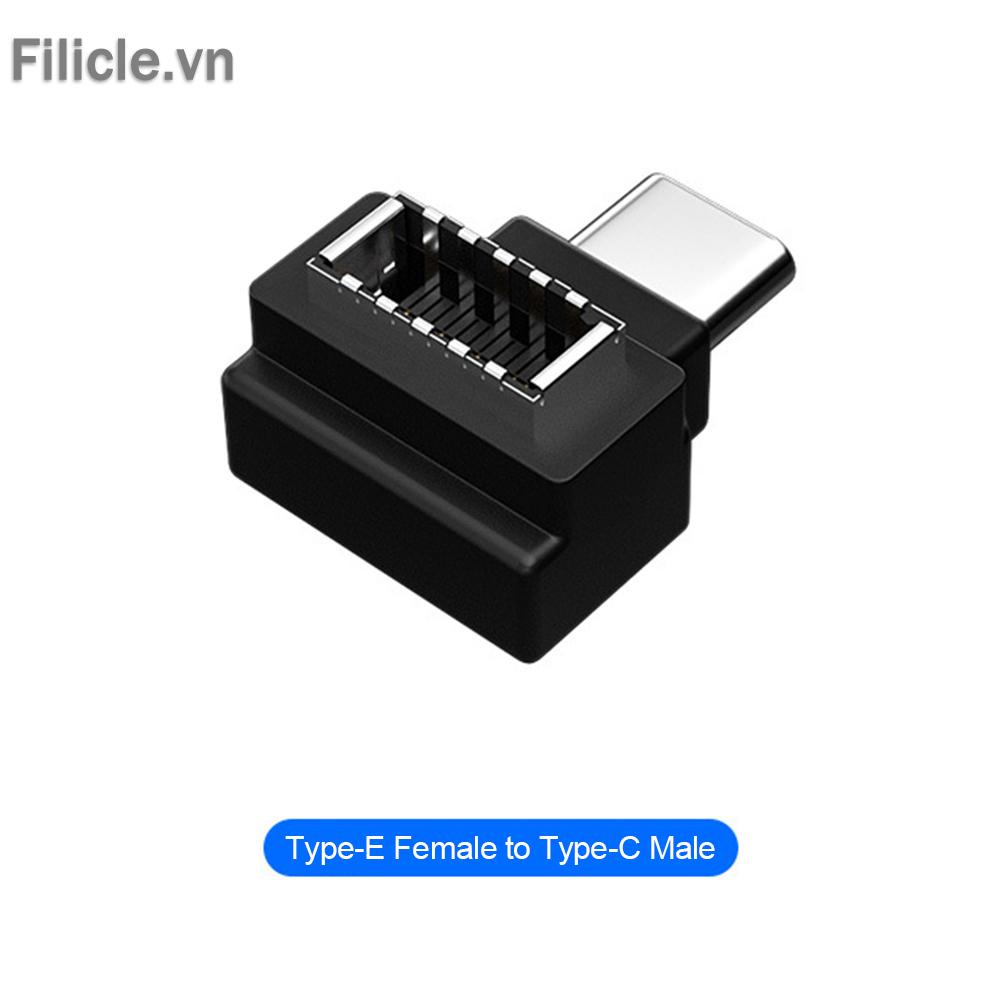 Phụ kiện kết nối bo mạch chủ FILICLE loại E sang Type C/USB