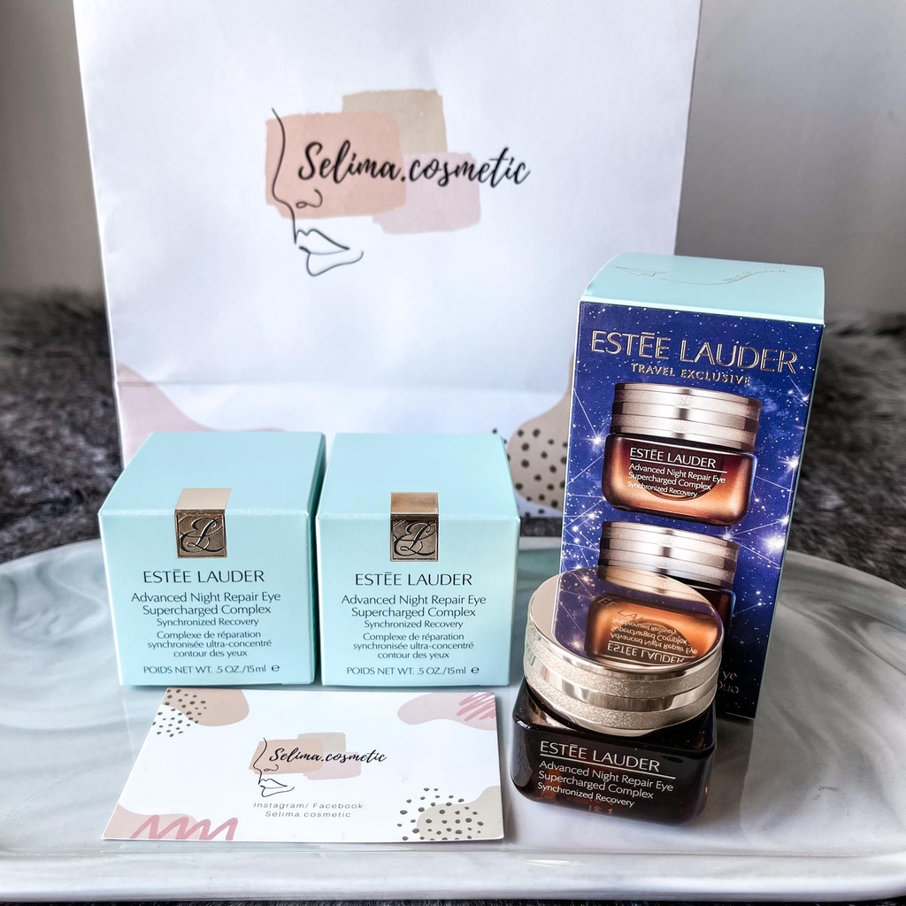 Kem mắt Estee Lauder Advanced Night Repair Eye Supercharged Complex FULLSIZE 15ml - Minisize 5ml