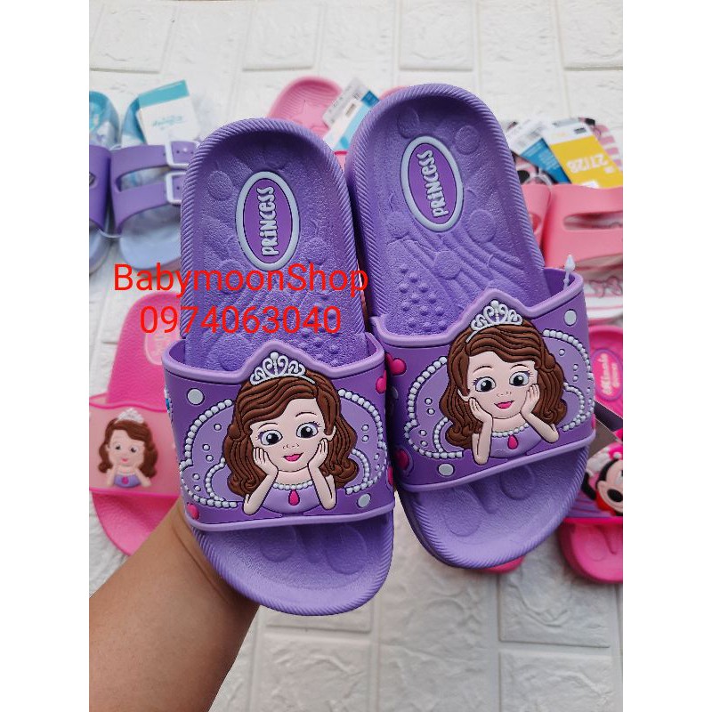 Dép Bé Gái Disney Dư Các Mẫu
