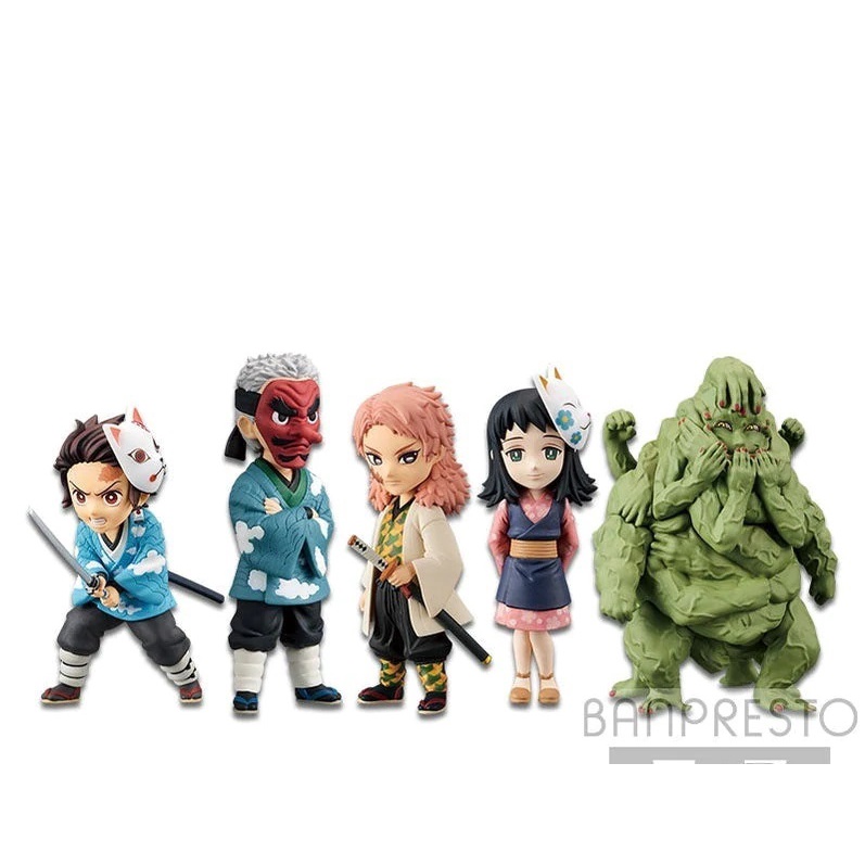Mô hình WCF World Collectible Figure Kimetsu no Yaiba Vol.1 chính hãng