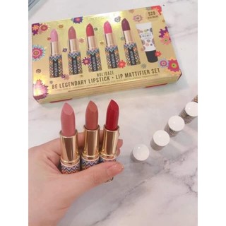 Set son lì SMASHBOX HOLIDAZE siêu lì bbb -Bin2312