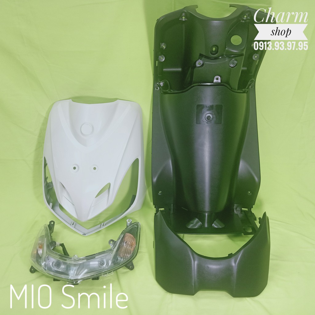 Dàn áo MIO smile / MIO nhỏ 2004-2006 4 món - Plastic set 04 pieces  for Mio Smile