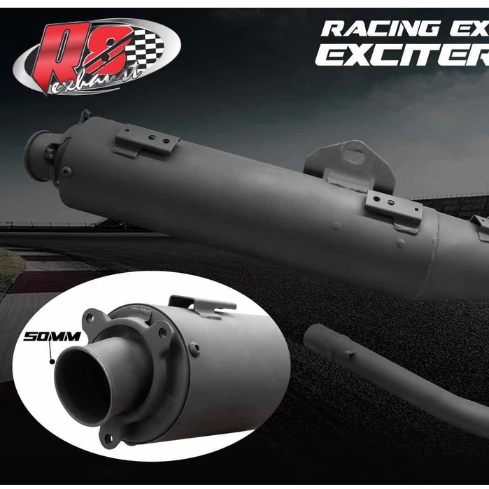 PÔ TĂNG GIẢ ZIN R8 RACING  EX150 / Y15ZR
