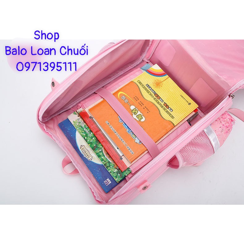 BALO CHỐNG GÙ CÔ GÁI HOA CHO BÉ GÁI CẤP 1- toys89- TOYS89