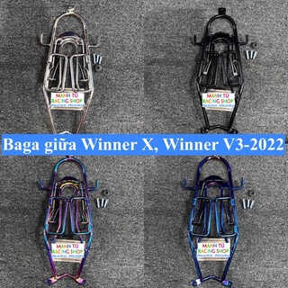 Baga giữa 10li kèm ốc cao su xe winner x, winner v3 2022 - phụ kiện
