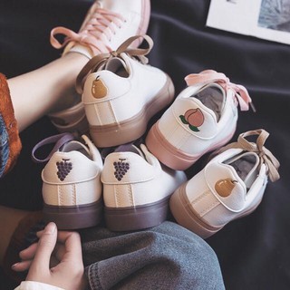 Giày ulzzang gót trái cây hàng quảng châu