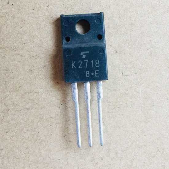 Túi 05 chiếc MOSFET N-CHANNEL K2718 hàng mới 1 đổi 1