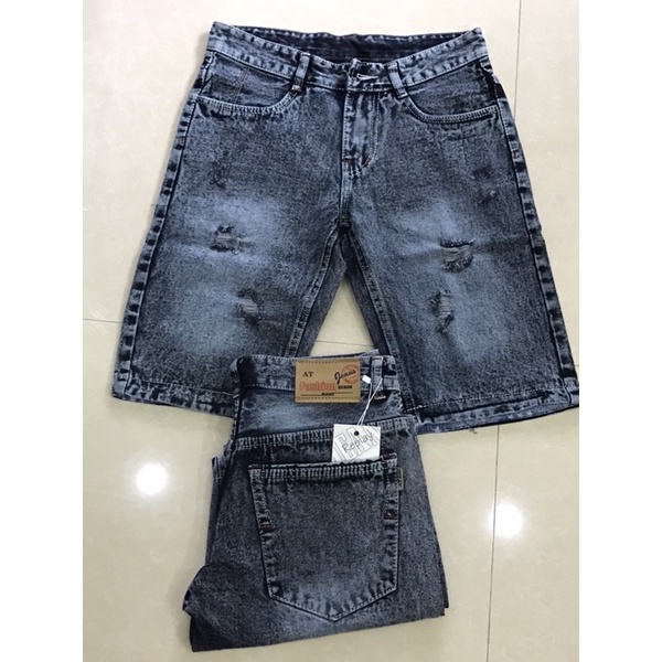 [Mã FATREND5 giảm đến 30k đơn 99k] Quần short jean nam thời trang | BigBuy360 - bigbuy360.vn