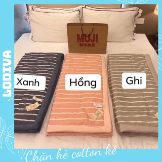 Chăn hè đũi muji siêu mềm model mới 2022, giảm giá shock khi mua tại deal này LODIVA