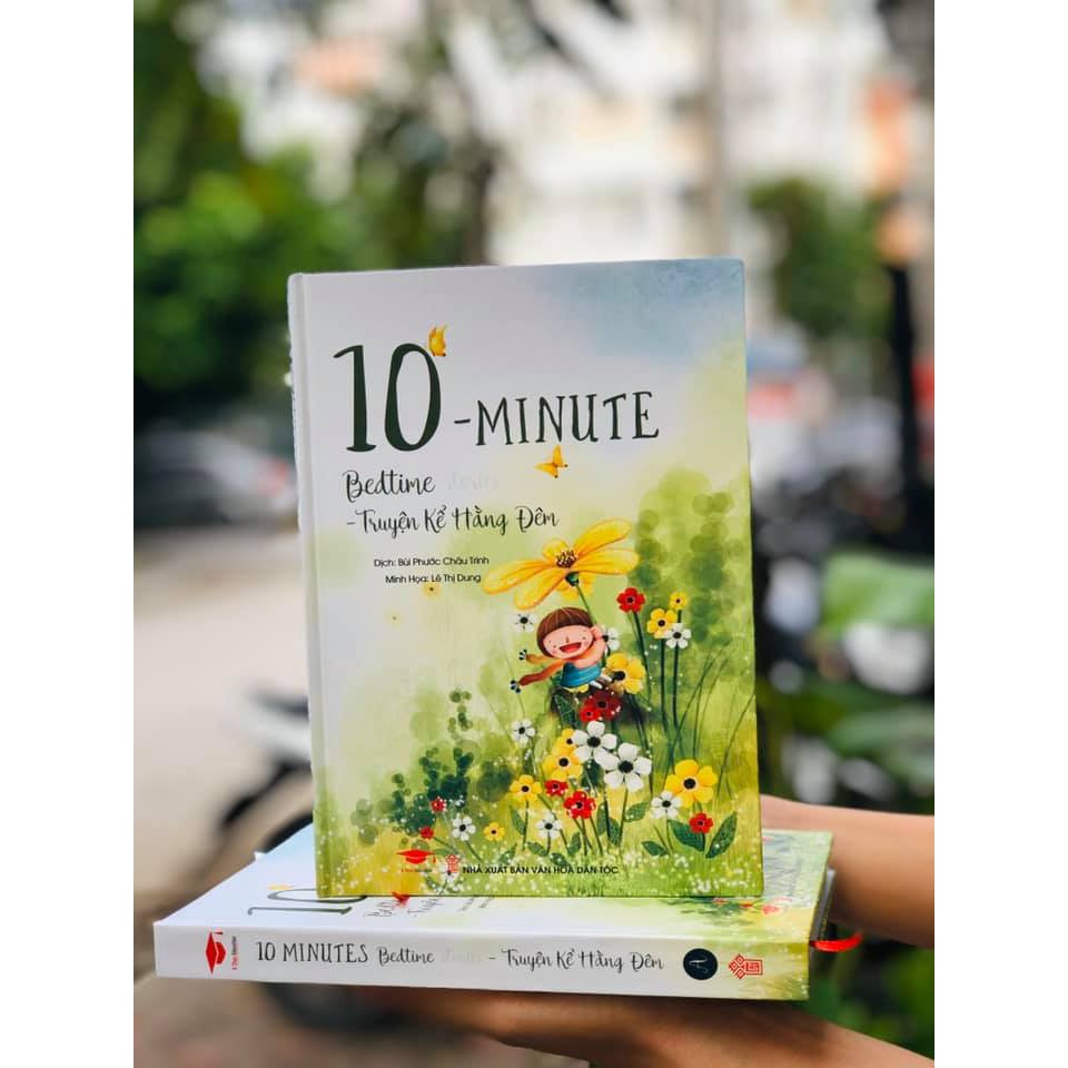 Sách: 10 minute fairy tales và bedtime stories - Truyện kể hàng đêm | WebRaoVat - webraovat.net.vn