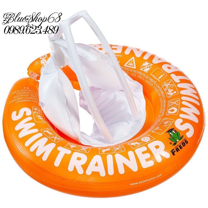 Phao bơi swimtrainer cho bé từ 3 tháng - 8 tuổi