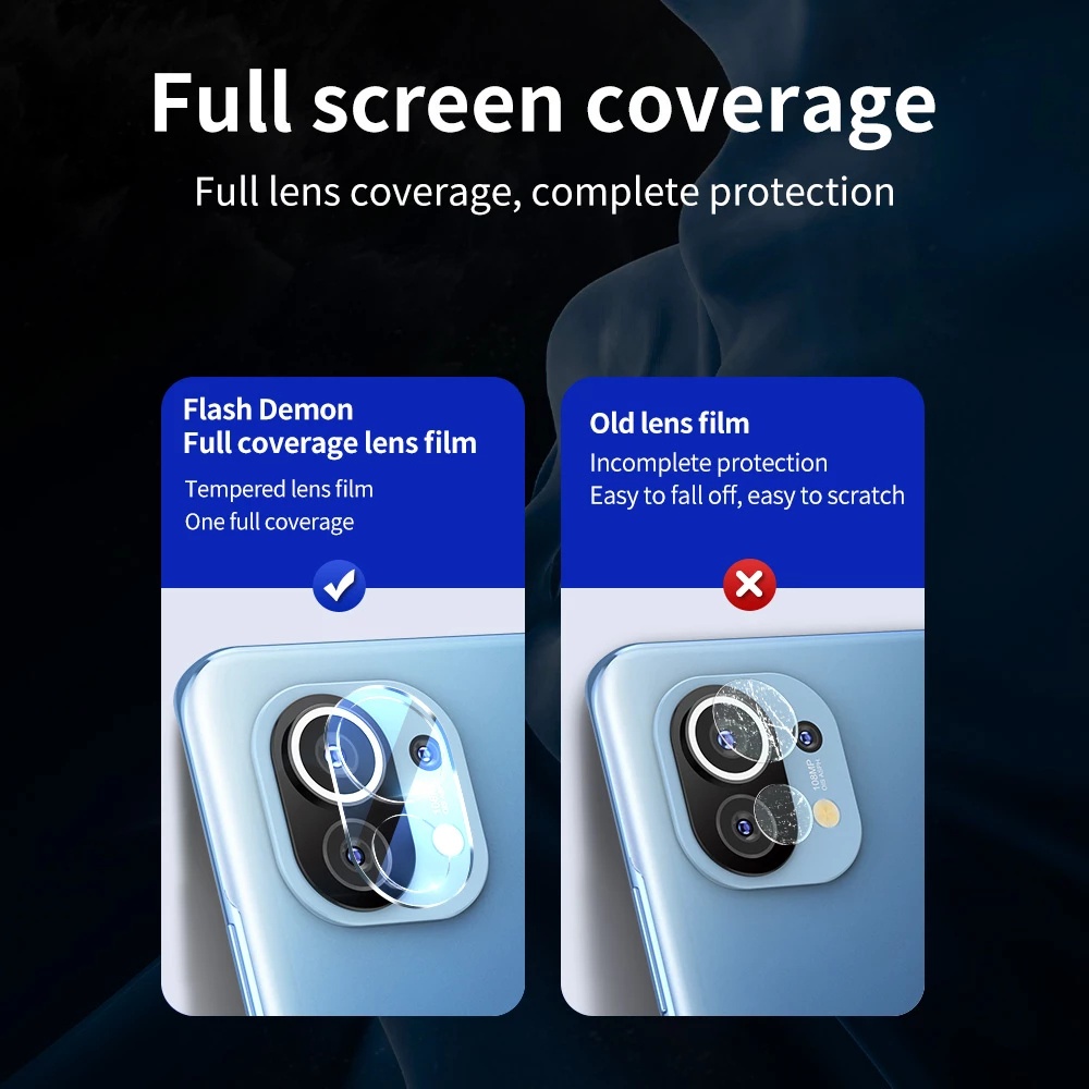 Miếng Kính Cường Lực Bảo Vệ Ống Kính Cho Samsung Galaxy S22 S21 S20Plus Note 20 Ultra FE A13 A23 A33 A53 A73 A11 A12 A31 A51 A71 A22 A32 A42 A52 A72 A03S A21S A52S A02 A03