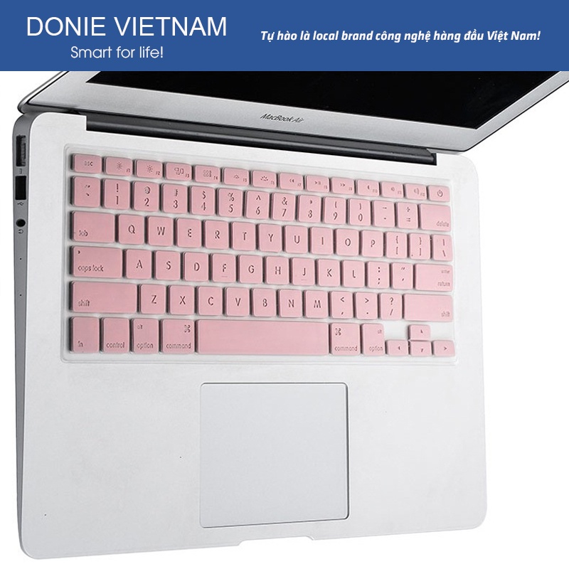 Miếng Lót Phủ Bàn Phím Silicon Cho Macbook - Nhiều Màu (US)
