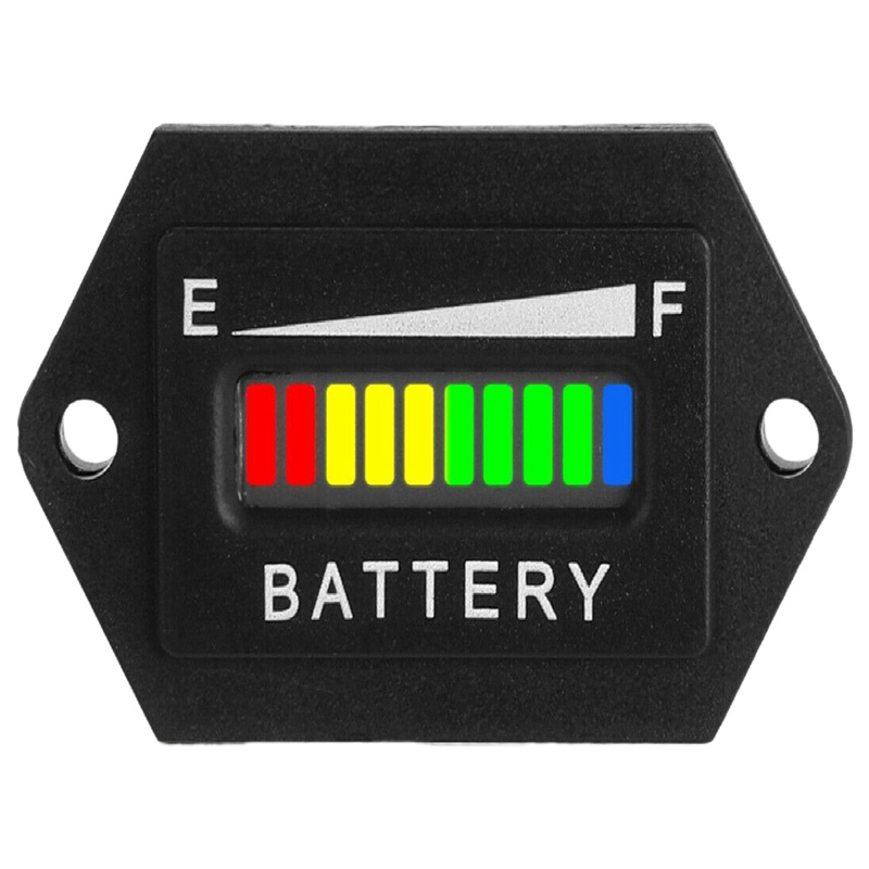 Đồng Hồ Hiển Thị Điện Áp 48V Cho Xe Hơi EZGO Club Yamaha Golf Cart
