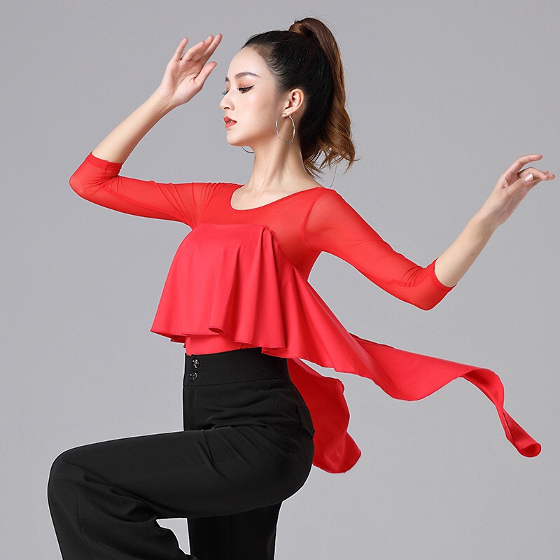 Áo khiêu vũ bodysuit nhập giá rẻ AO1 | BigBuy360 - bigbuy360.vn