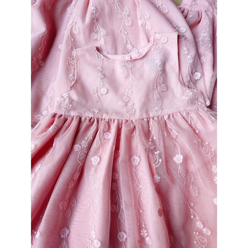 Váy Primark hồng bé gái