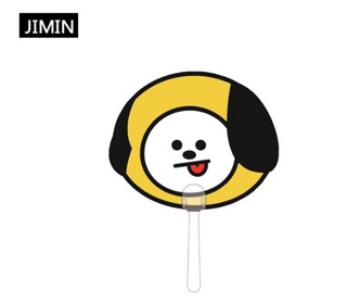 Quạt Tay BTS Trong