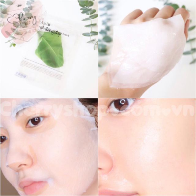 Mặt nạ giấy Abib Mild Acidic pH Sheet Mask tháng 6/2022