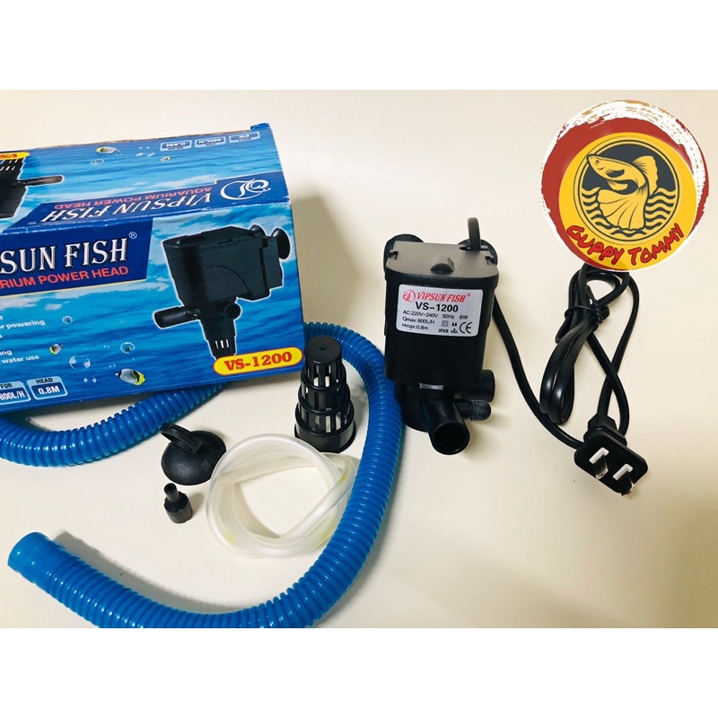 Máy bơm rời lọc nước  8W VIPSUN VS-1200