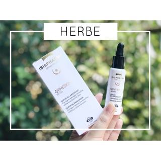 [CHÍNH HÃNG] Serum dưỡng trắng ISIS PHARMA GENESKIN WHITE LIGHTENING SERUM
