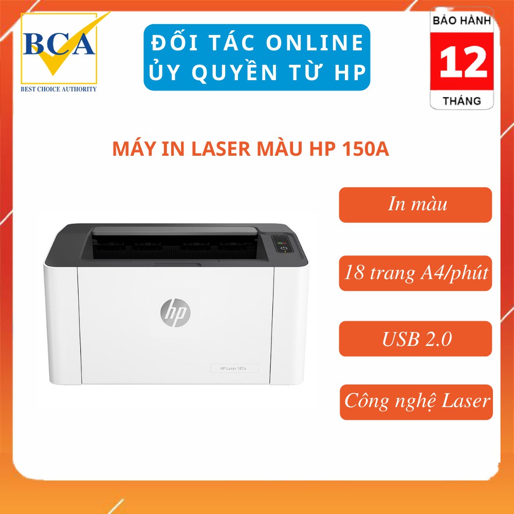 Máy in Laser màu HP Color Laser 150a _ 4ZB94A