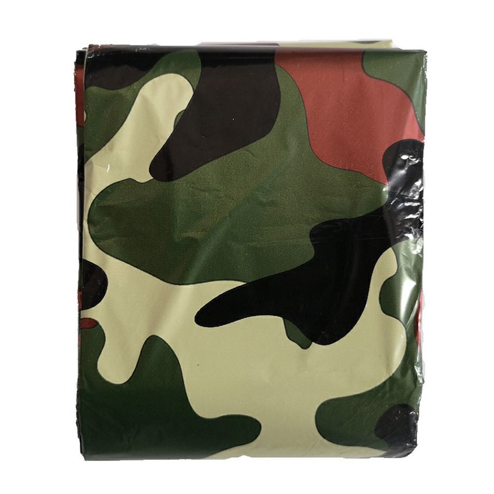 Túi ngủ sinh tồn đa năng chống thấm nước tiện lợi màu sắc rằn ri