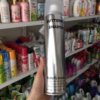 Keo Xịt Tạo Kiểu Tóc Buttrelfy Shadow 600ml