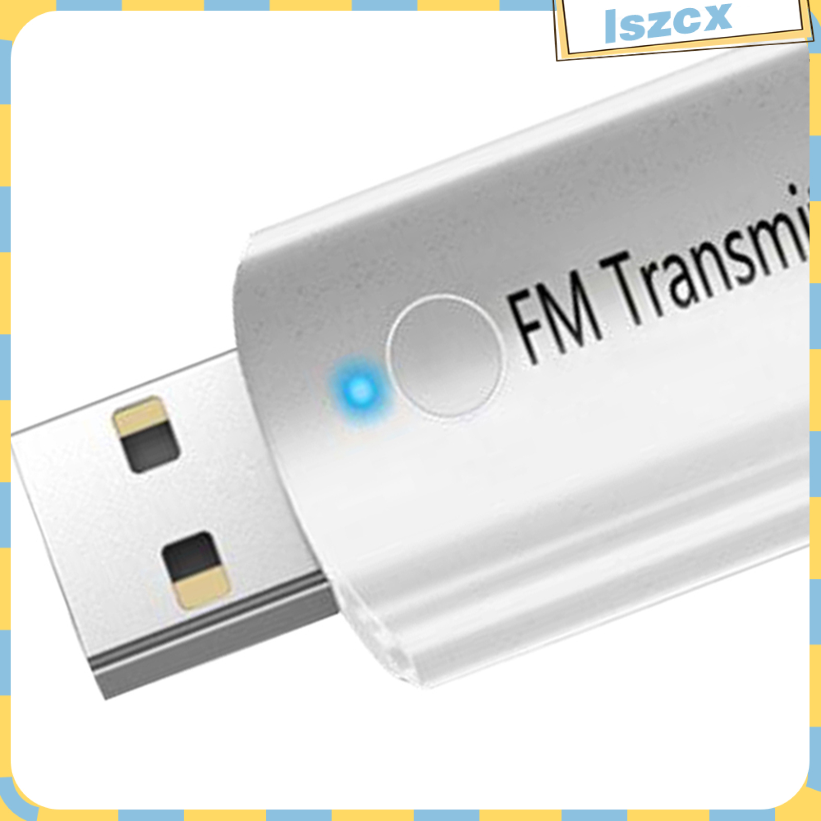 Bộ Thu Phát Bluetooth 5.0 Fm 2 Trong 1 Kèm Phụ Kiện Cho Xe Ô Tô | BigBuy360 - bigbuy360.vn