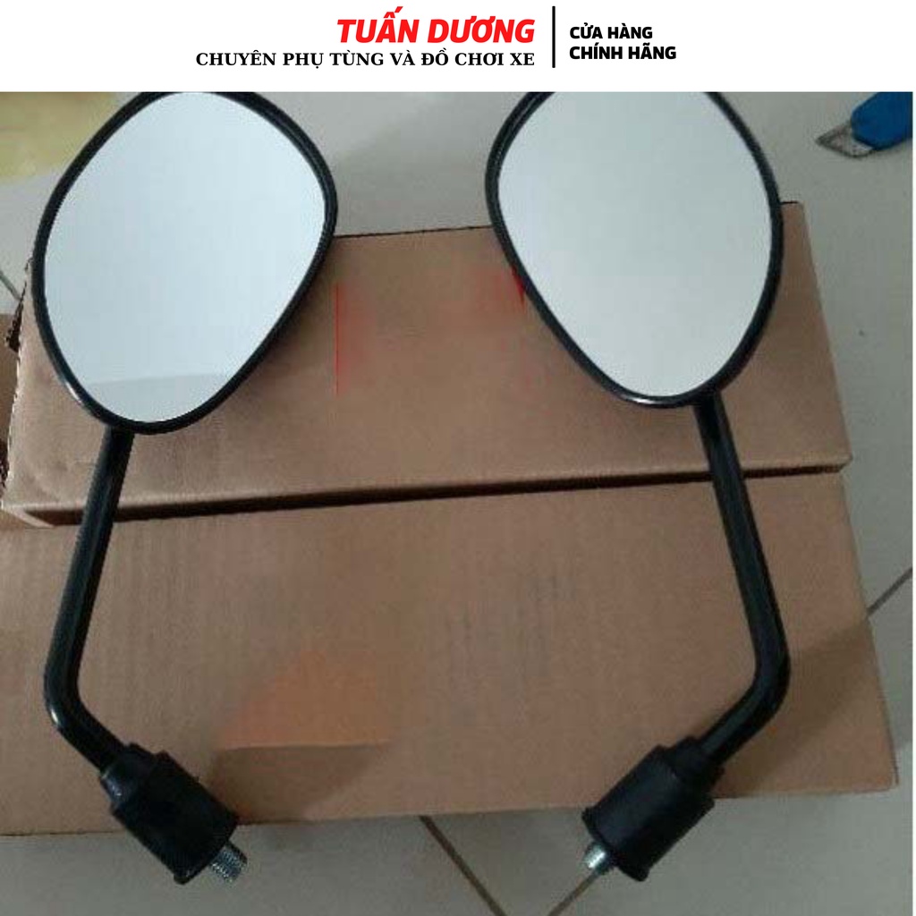 Gương Chiếu Hậu Gắn Xe DREAM Việt- Wave ( GIÁ 1 CẶP-LOẠI ĐẸP ) - Kiếng Xe Dream Wave loại đẹp như zin