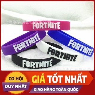 Vòng Tay Fortnite- Cao Su Dẻo - Chống Nước - Co Dãn Tốt - Hàng Có Sẵn