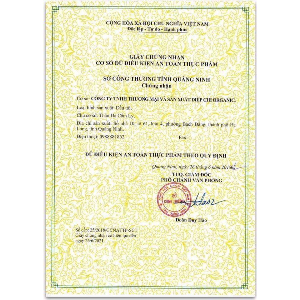Combo 10 lọ Dầu tỏi tỏi Diệp Chi Gold