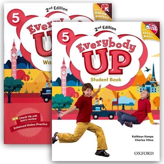 Everybody up 5 - bộ gồm sb và wb