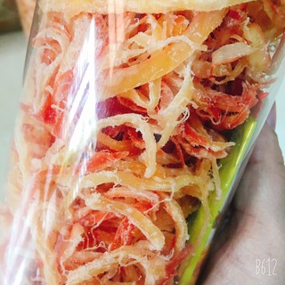 Mực Xé Sợi Hấp Dừa Thái Lan 300gr
