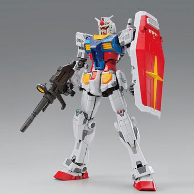 Bandai Model 60610 1/100 RX-78F00 Yokohama motoko Gundam với bệ chuyên dụng PB hạn chế