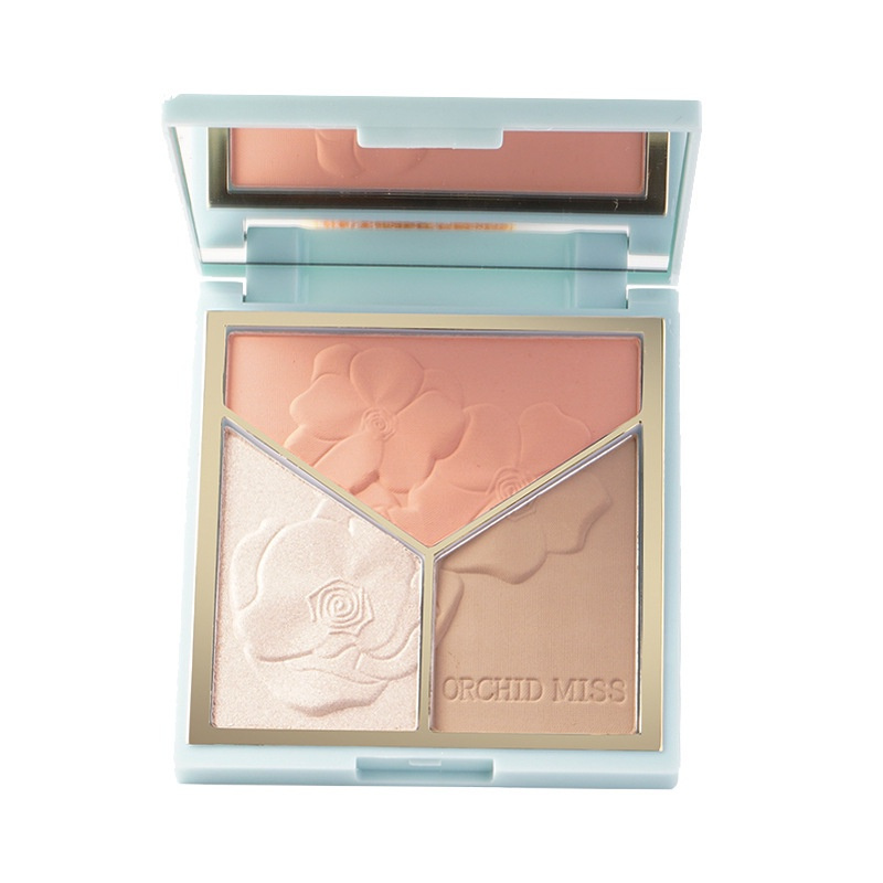 (Hàng Mới Về) Bảng Phấn Bắt Sáng Và Tạo Khối Trang Điểm Ba Chiều Chất Lượng Cao | BigBuy360 - bigbuy360.vn