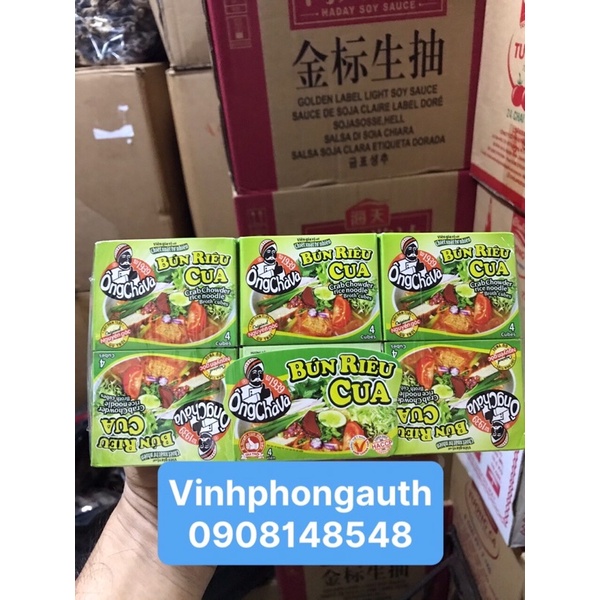 Viên gia vị nấu bún bò huế, bún riêu cua, phở bò, hủ tiếu nam vang, bò kho Ông Chà Và