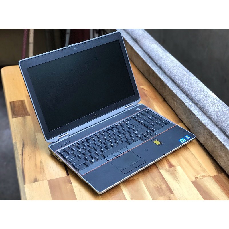 Khủng đồ họa Dell E6530 vga rời Core i7 3520M, laptop cũ chơi game cơ bản đồ họa