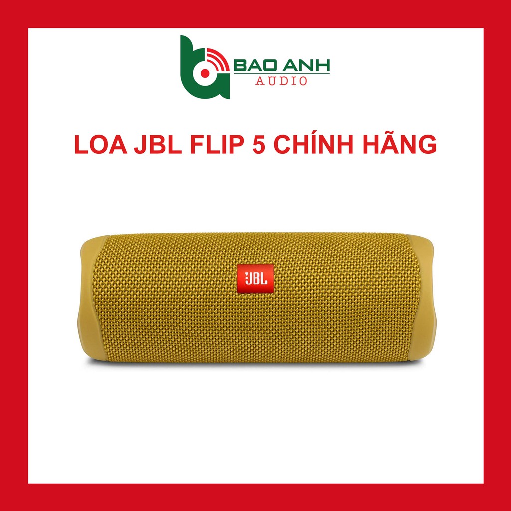 Loa Bluetooth JBL Flip 5 Chính Hãng - BH 12 Tháng