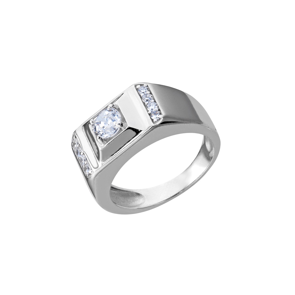 Nhẫn Bạc đính đá CZ PNJSilver XMXMK000109