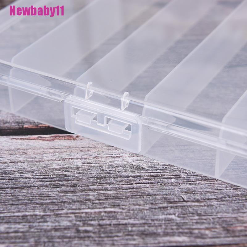 Hộp Đựng Mồi Câu Cá 5 Ngăn Trong Suốt