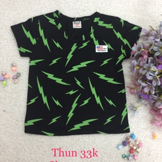 Áo thun trẻ em 8 - 34kg