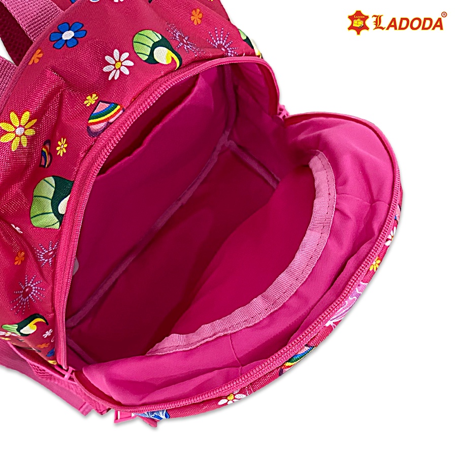Balo cho bé trai bé gái mầm non, balo đi học mẫu giáo thương hiệu Ladoda BL73